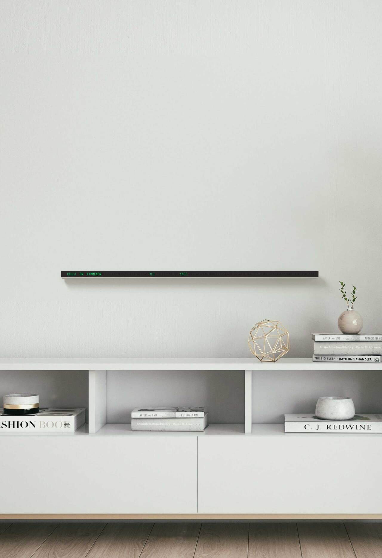 ZEITMETER Wortuhr suomi ZEITMETER Wortuhr suomi