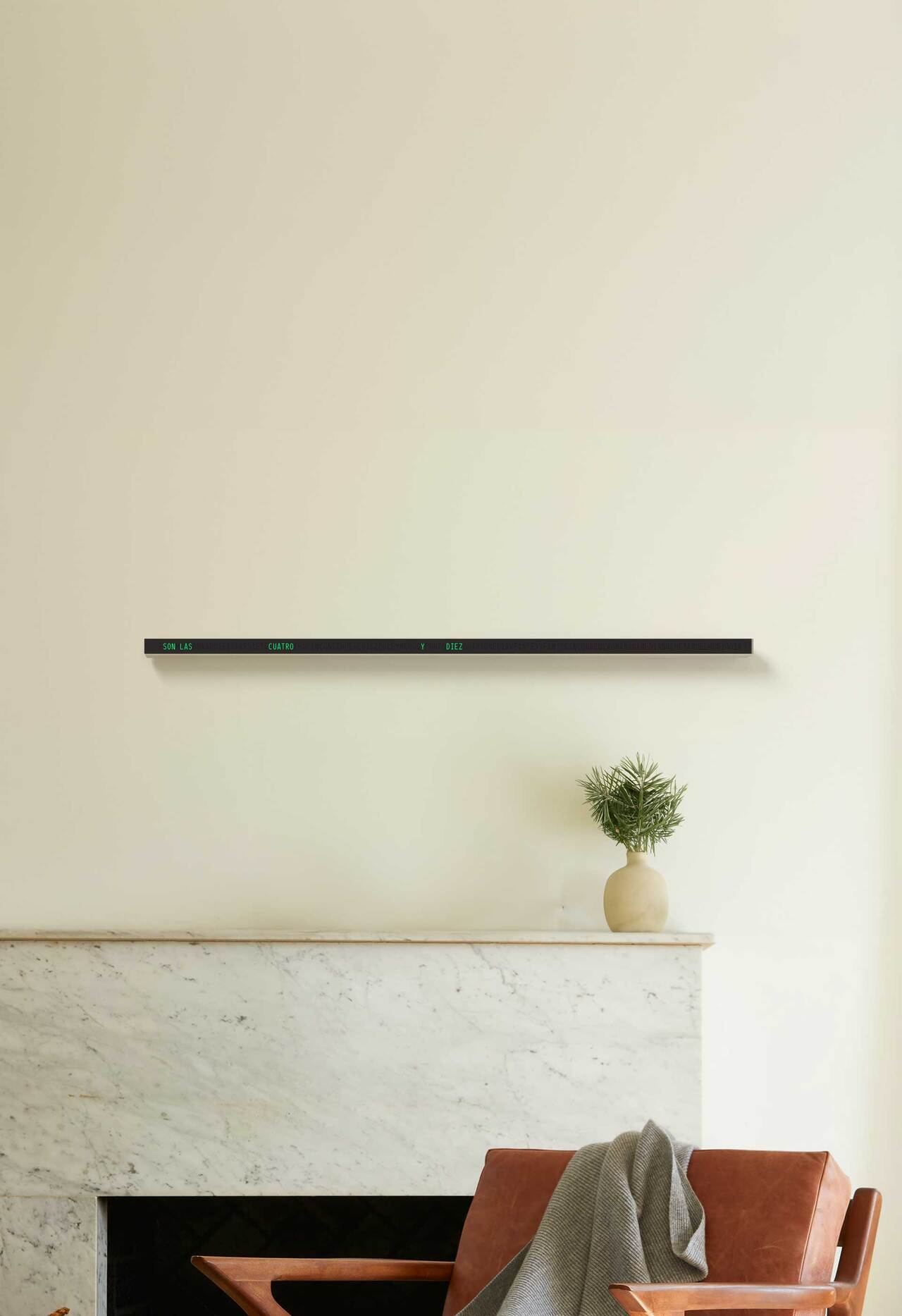 ZEITMETER Wortuhr espanol ZEITMETER Wortuhr espanol