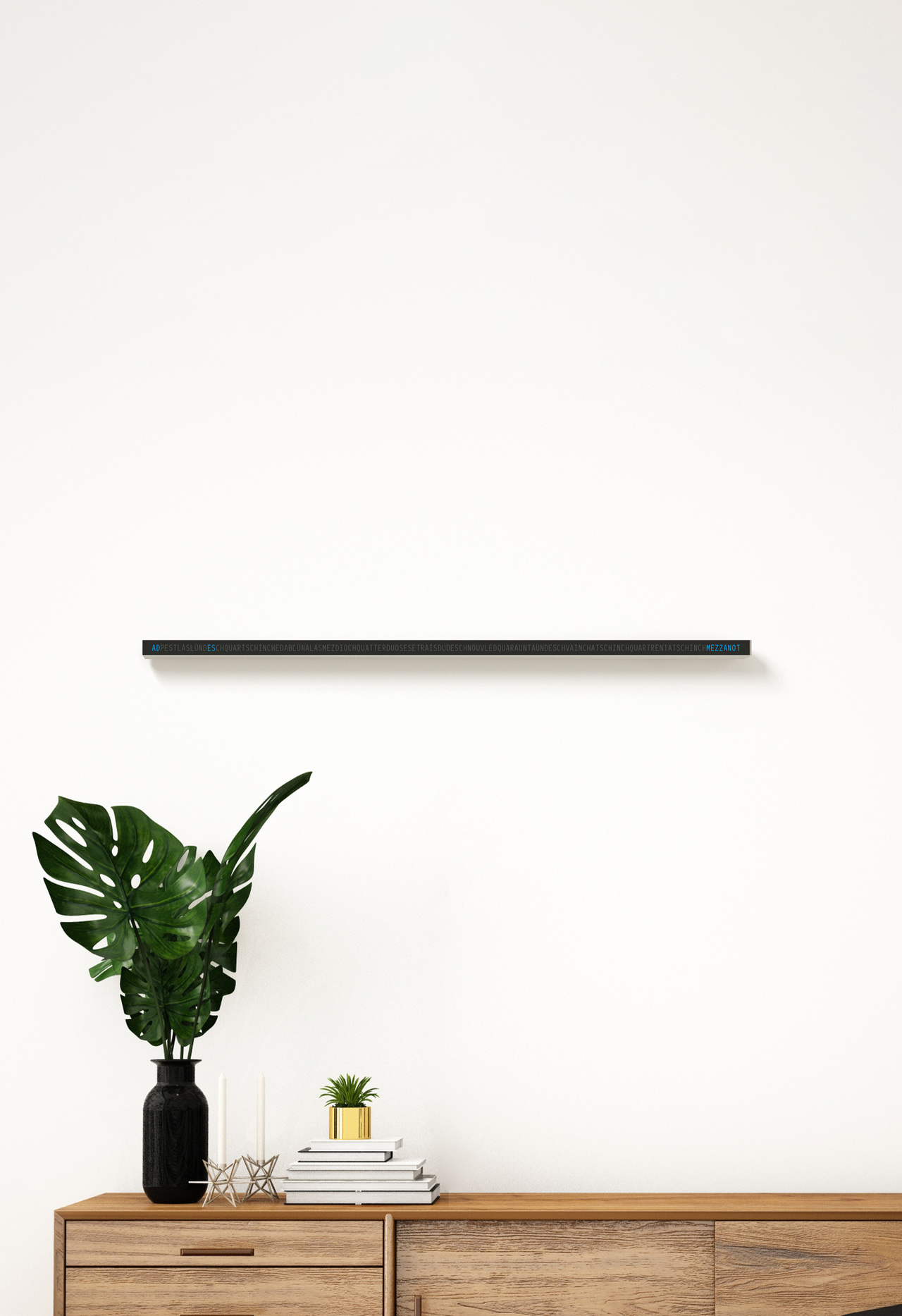 ZEITMETER Wortuhr Rumauntsch Puter ZEITMETER Wortuhr Rumauntsch Puter